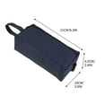 thumbnail image 3 of 100Fens Large-capacity Pencil Case Simple Color Student Stationery Storage Pen Bag Pencil Case Student Oxford Cloth Stationery Bag, 3 of 3