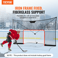 thumbnail image 2 of VEVOR But de Hockey Filet de Maintien But de Hockey de Rue Sport Filet Extérieur 12x7FT, 2 of 9