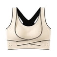 thumbnail image 4 of KHONTS Women's Wireless Posture Corrector Bras No Underwire Push up Seamless Bra Comfy Light Support Everyday Bralettes, 4 of 4
