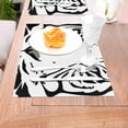 thumbnail image 5 of XMXY Woven Placemats Set of 4 PCS, Tiger Pattern Animal Design Table Mats Washable Heat Resistant Placemats, 5 of 6