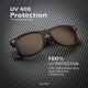 thumbnail image 4 of Gafas de Sol Polarizadas KALIYADI con Protección UV400 para Hombre/Mujer, 4 of 7