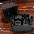 thumbnail image 5 of Klonfd 12V 3 Way Relay 3 Relays And 3 ATC/ Slots Compatible With 4 Pin 5 Pin 40 Relay For Automotive Truck (), 5 of 5