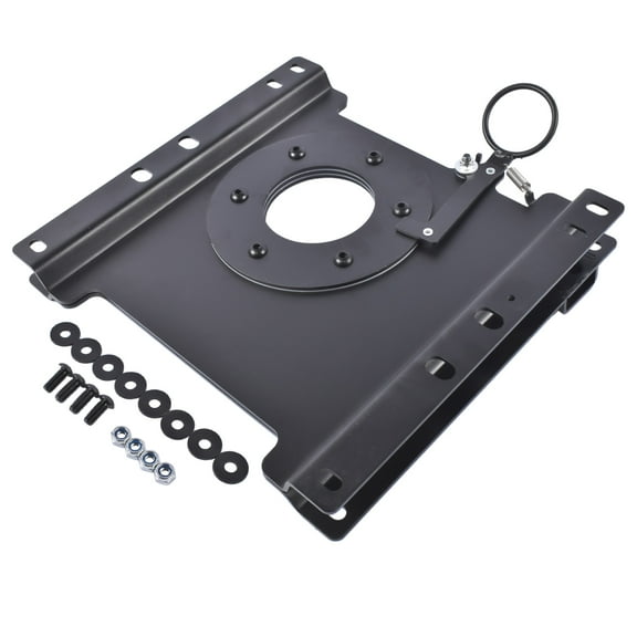 Mustrod For 1997-2024 Ford Econoline E150 E250 E350 E450 Driver Side Left Seat Swivel Base Mount Bracket