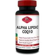 Olympian Labs Alpha Lipoic CoQ10 200 mg 60 count