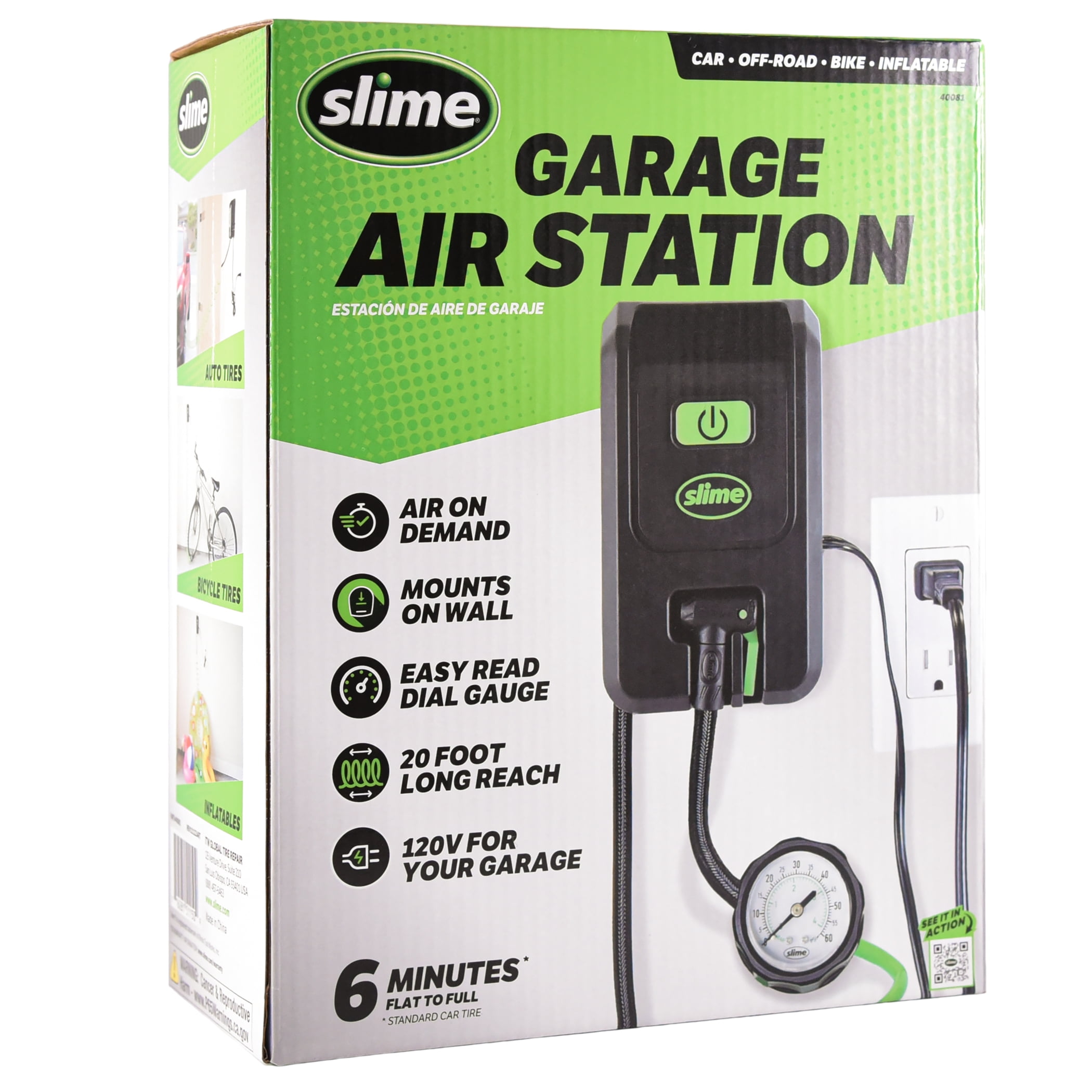 Garage Air Line Inflator Professional Garage Air Line Tire Inflator ...