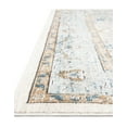 thumbnail image 6 of Unique Loom Nyla Collection Area Rug - Winner (6' x 9' Rectangle Blue/Dark Gray), 6 of 7
