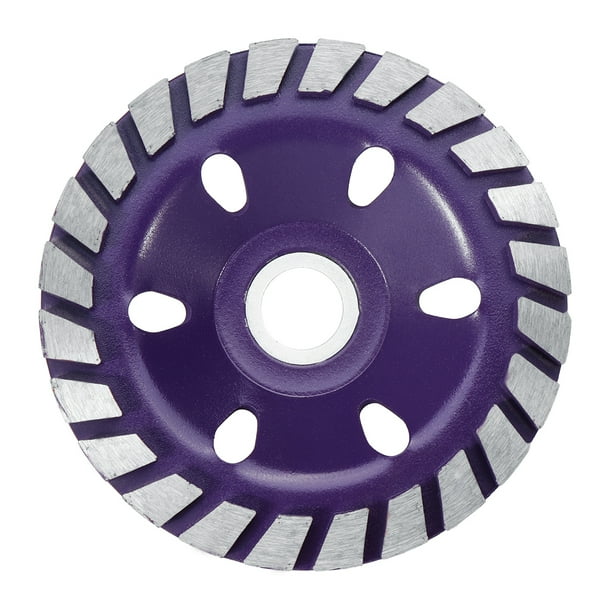 1Pc 100mm 4" Diamond Cup Grinding Wheel Sanding Disc for Angle Grinder, for Granite, Stone