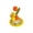 Yellow, variant on Hyknon Phone Stand Phone Holder for Desk Office Decor, Hand Crocheted Tulips Flower Shapeunny Phone Stand, Portable Cute Desktop Ornament, Compatible with All Mobile Phones Holder, Purple