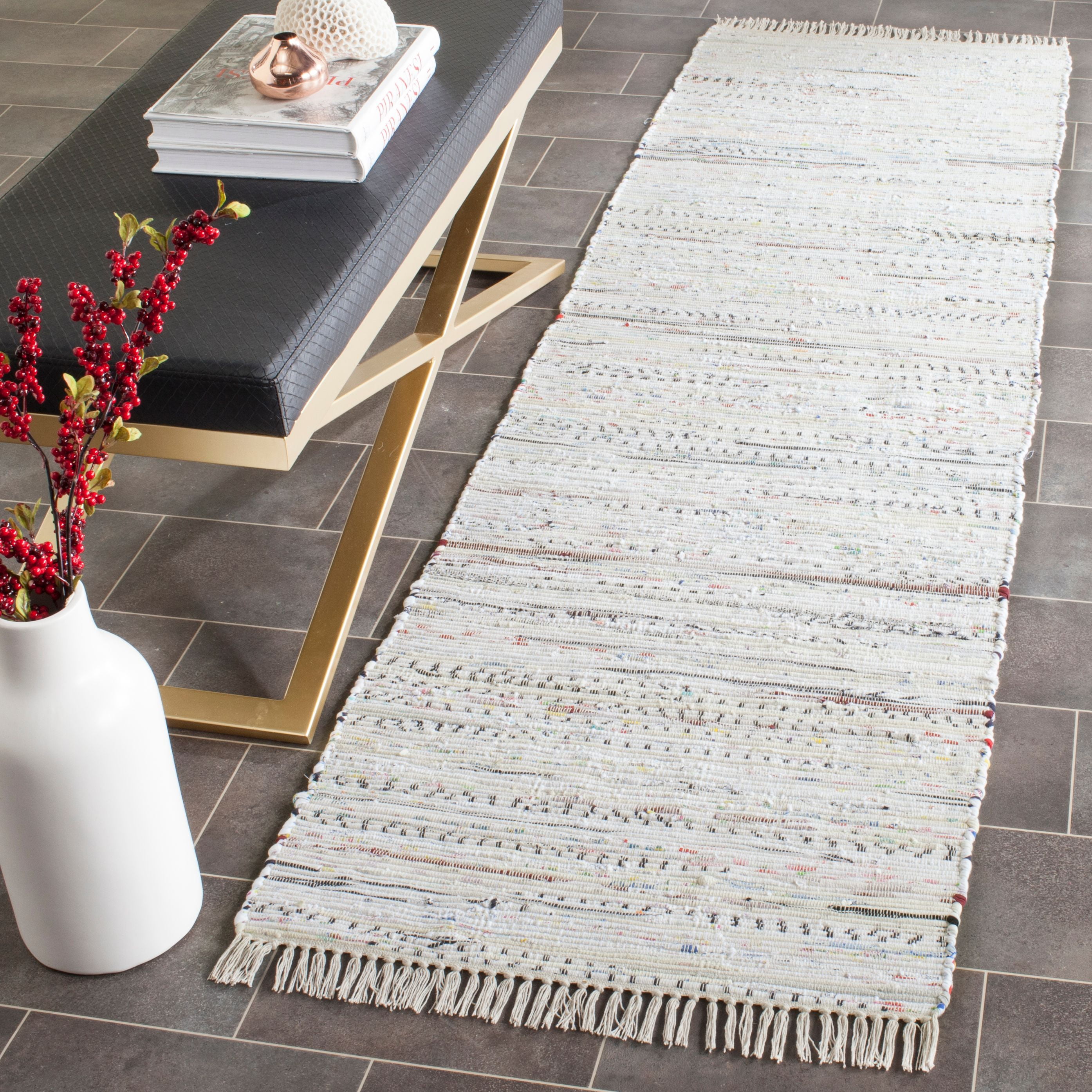 Safavieh Rag Robynne Striped Area Rug or Runner