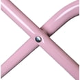 thumbnail image 4 of Mainstays Saucer Chair for Kids and Teens, Pink, 4 of 7