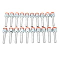 thumbnail image 3 of 20PCS Raccord Universel de Tuyau de Réfrigérant, Raccord de Climatisation Droite en Aluminium Connec pour les Camions de Voitures 5/8 Po de Remplacement, 3 of 7