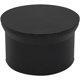 thumbnail image 3 of Juego de 4 tapas de goma antideslizantes cuadradas para patas de sillas, patas de mesa, 40 x 40 mm (4,0 x 4,0 cm), negro Zhivalor XDJZ-111-68, 3 of 6