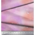 thumbnail image 3 of Soimoi Moss Georgette Fabric Ombre Tie-Dye Fabric Prints by Yard 42 Inch Wide, 3 of 3