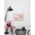 thumbnail image 5 of Reading with the Cat Framed Painting Print, 5 of 6