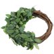thumbnail image 3 of 6pcs Napkin Rings Green Leaf Napkin Rings Decor Leaf Farmhouse Napkin Holders, 3 of 3