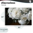 thumbnail image 4 of Stupell Industries Victorian White Flowers in Vintage Vase Canvas Art, 45 x 30, by Petals Prints Design, 4 of 8