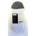thumbnail image 2 of Bombas Cushioned Womens No Show Socks (white) (medium), 2 of 2