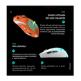 thumbnail image 3 of Mouse Inalámbrico Recargable Gamer  Dpi30000 Malubero Blanco, 3 of 4