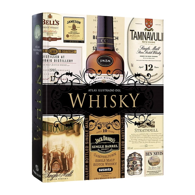 Whisky Lexus Editores Atlas Ilustrado