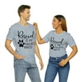 thumbnail image 6 of Women's Dog Rescue Shirt Who Rescued Who T-Shirt  Dog Rescue Gift, 6 of 6