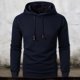 thumbnail image 1 of WILLBEST Sudaderas para Hombre, Sudadera con Capucha De Invierno para Hombre, Sudadera De Punto De Manga Larga De Color Liso con Bolsillo En Tejido Jacquard Mediana​​, 1 of 4