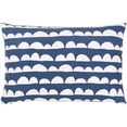 thumbnail image 2 of Surya Lachen LHN-016 13 x 20" Lumbar Cotton Pillow Kit in Dark Blue/Cream, 2 of 4