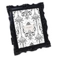 thumbnail image 1 of Marco de fotos Laura Ashley negro adornado de resina, 20 x 25 cm, 1 of 6