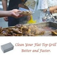 Pumice Griddle Grill Cleaner Cleaning Stone Cleans Barbecue L5U7 Plates N2X1 Bbq Top Q1E2