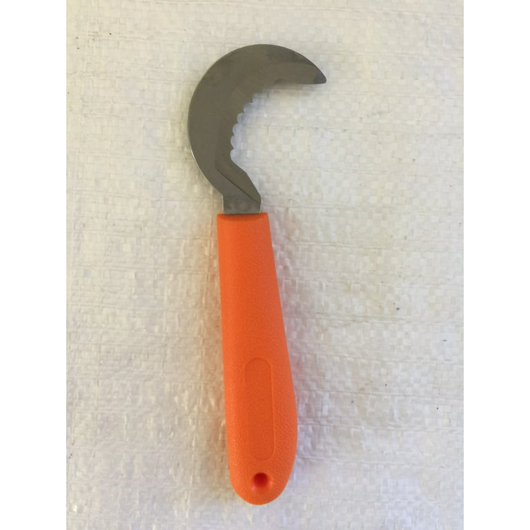 Zenport K101M Mini Harvest & Utility Hook Knife Grape & Melon 2.5 in.