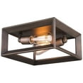 thumbnail image 2 of Beaumont Lane Cage Encastrée en Bronze Gunmetal, 2 of 5