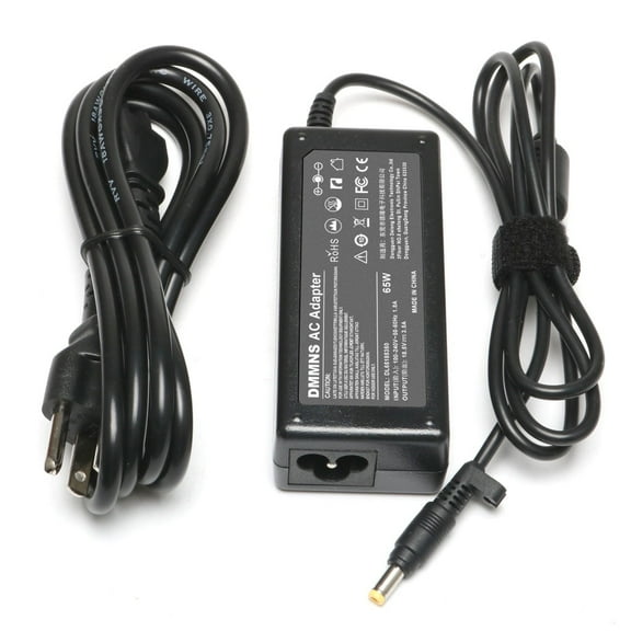 65W AC DC Adapter for HP Compaq Presario V2000 V3000 V5000 V6000 F700 C700 Pavilion Dv2000 DV6000 DV6700 Dv9000 Replacement Power Cord PN 432309-001 393954-001 Laptop Power Supply