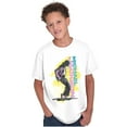 thumbnail image 2 of Michael Jackson 90s Toe Stand Dance Crewneck T Shirts Boy Girl Teen Brisco Brands XS, 2 of 6