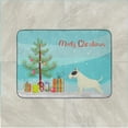 thumbnail image 3 of Carolines Treasures CK3527RUG Black & White Bull Terrier Christmas Tree Machine Washable Memory Foam Mat, 3 of 4