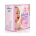 Johnson's Disposable Nursing Pads with Natural Cotton, 60 ct