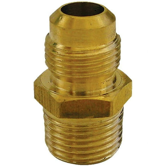 Connecteur en Laiton Filetage de Tuyau Mâle 1/2 Pouces Flare x 3/4 Pouces