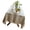Grey, variant on Functional Breathable Tablecloth Simple Multiple Size Border Accent Deck