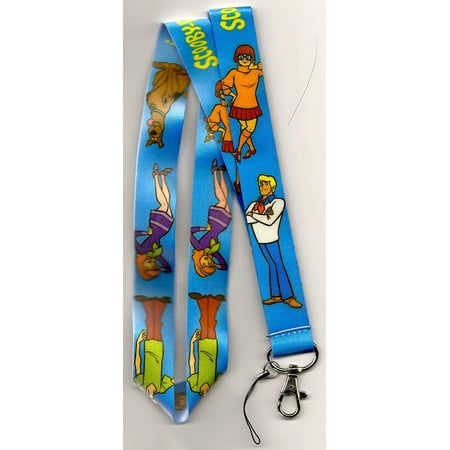 - 1 X Lanyard Keychain and Badge Holder, Scooby Doo and Gang Lanyard Keychain and Badge Holder By Scooby Doo and Gang From USA