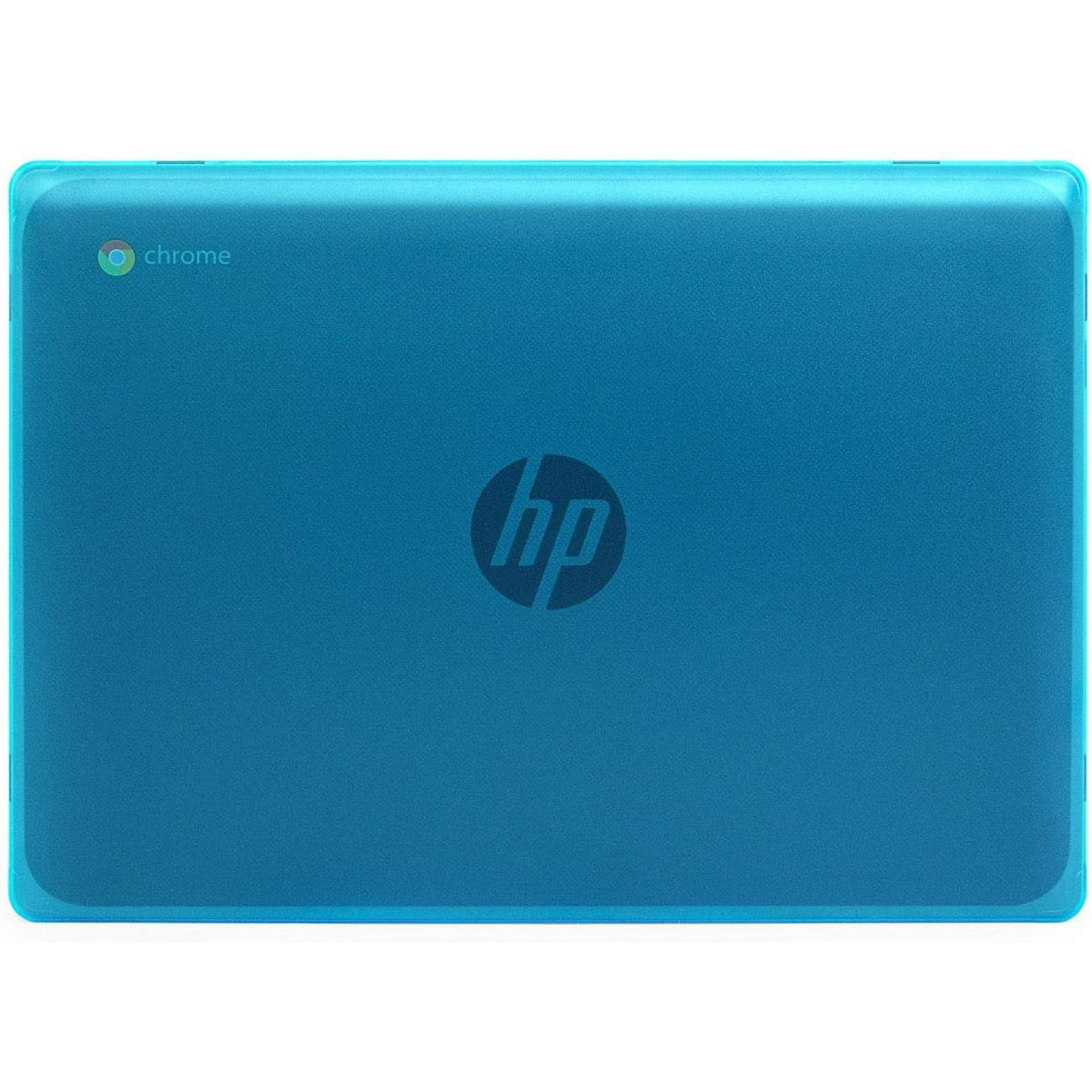mCover Hard Shell Case for New 2020 11.6 HP Chromebook 11 G8 EE laptops Aqua Walmart