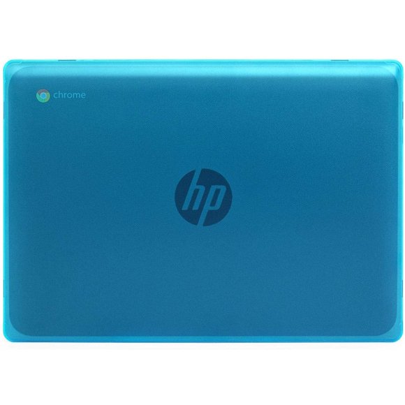 mCover Hard Shell Case for New 2020 11.6" HP Chromebook 11 G8 EE laptops (Aqua)