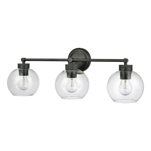 Millennium Lighting 99103 Jonatan 3 Light 25" Wide Vanity Light - Black