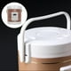 thumbnail image 5 of jifeng 1.6L Electric Rice Cooker for Car Porridge Food Container Heating Lunch Box Gold, 5 of 9