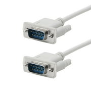 axGear Serial Cable Male to Male DB9 9 Pin RS232 M-M COM Port Wire