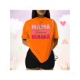 thumbnail image 2 of Playera Blusa De Mamá Hoy Mañana y Siempre – Amor Infinito en Cada Día Color Anaranjado Talla Chica Marca Emil SaEs, 2 of 4