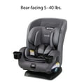 Safety 1ˢᵗ SlimRide AllinOne Convertible Car Seat, Grey All Day