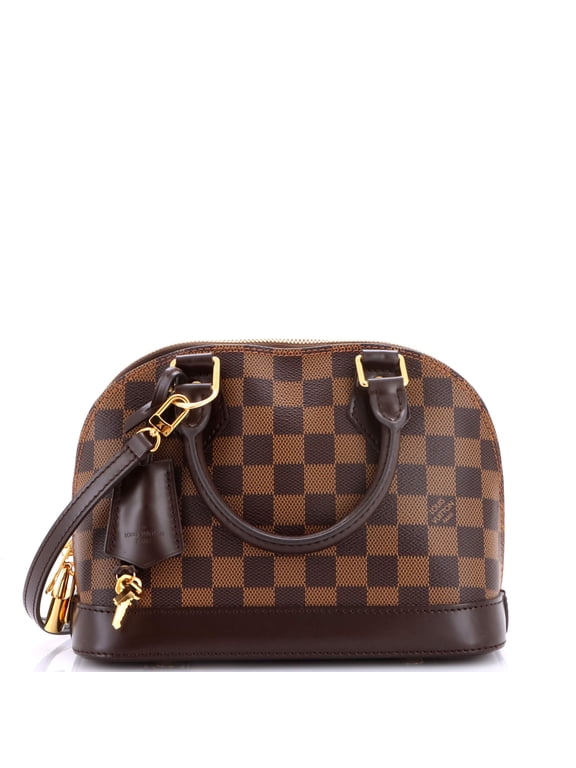 Pre-Owned Alma Handbag Damier BB By Rebag