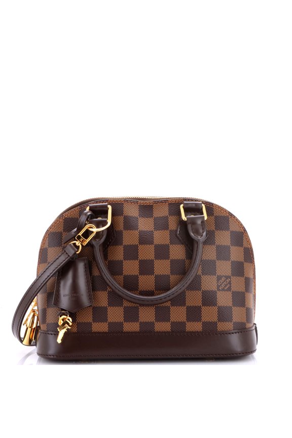 Pre-Owned Alma Handbag Damier BB By Rebag