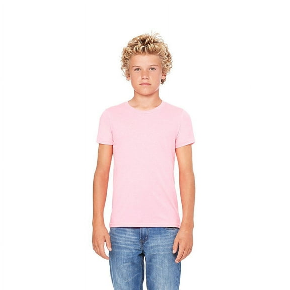 Bella & Canvas Youth Jersey Short Sleeve T-Shirt