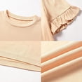 thumbnail image 3 of Camiseta de Mujer, Ropa de Pascua, Trajes, Camiseta de Manga Corta Suave para Mujer para Viajes SG, 3 of 4