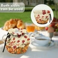 thumbnail image 2 of ZUXONGSY Maple Leaf Pumpkin Tea Pot Cozies Double-Sided Teapots Dust Cover with Elastic Band Drawstring Personalized Insulated Kettle Cover Wear-Resistant Thanksgiving Fall Decor, 2 of 6