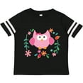 thumbnail image 3 of Inktastic Owl for Girls Girls Toddler T-Shirt, 3 of 5